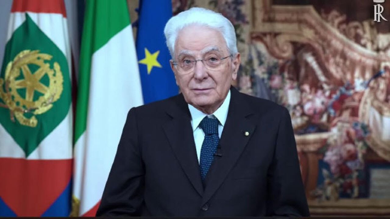 Mattarella: Senza valori e obiettivi condivisi non ci possono essere pace e benessere