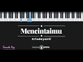 Mencintaimu Krisdayanti KARAOKE PIANO FEMALE KEY