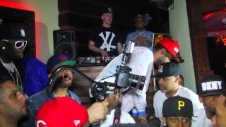 Jim Jones Music Listening Party & New Single "Nasty Girl feat Jeremih DJ Spinking",