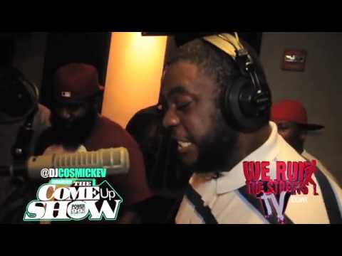 CASSIDY & AR AB FREESTYLE ON COSMIC KEV COME UP SHOW 1