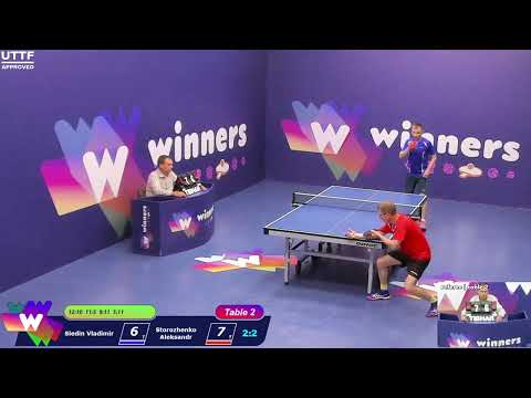 Winners League  11.06.21   Siedin Vladimir - Storozhenko Aleksandr  16:00