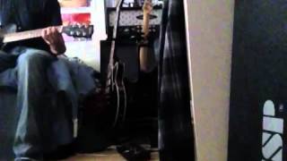 Final Curtain Guitar Cover