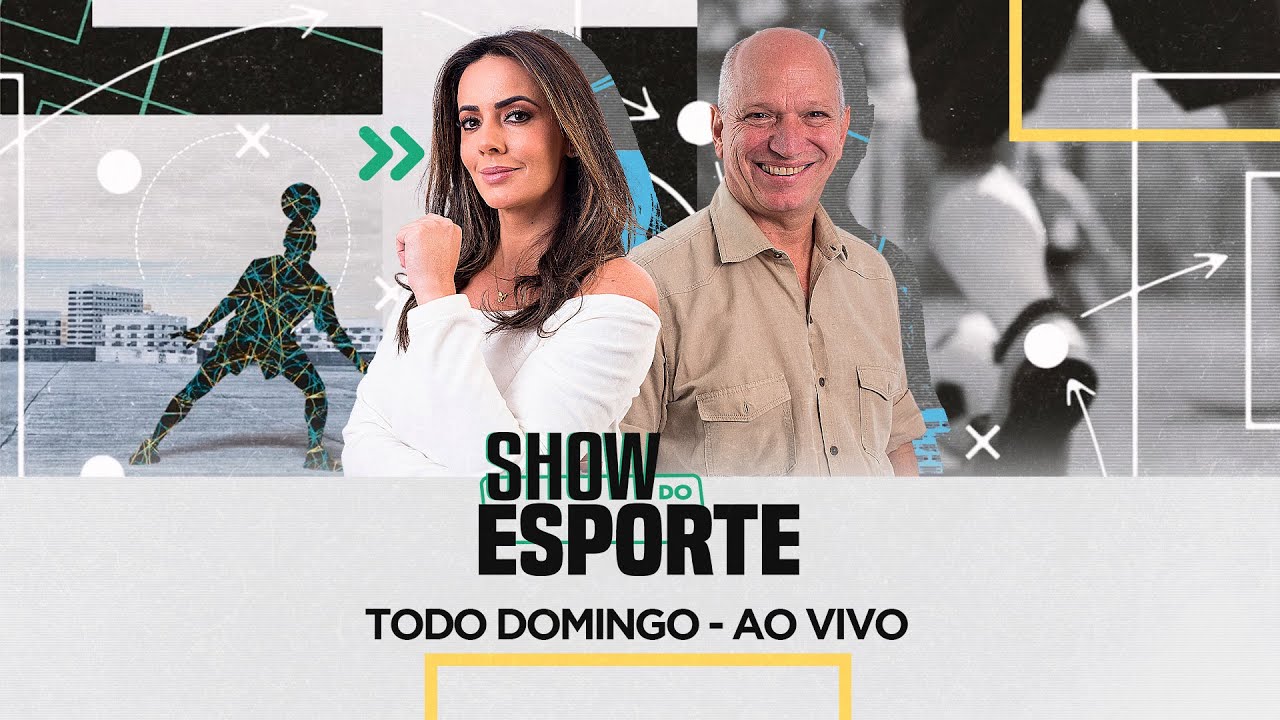 [AO VIVO] SHOW DO ESPORTE | 13/10/2024