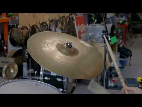 Zildjian 19" A & CIE Constantinople Crash Ride Cymbal 1851g image 9