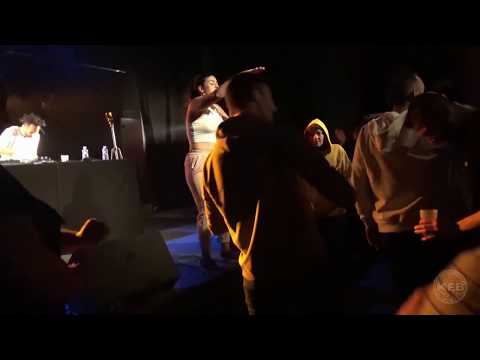 LMK with Doan Dadda - Love is the key - LIVE@La Couveuse 43 (HQ Light & Sound, footage filming)