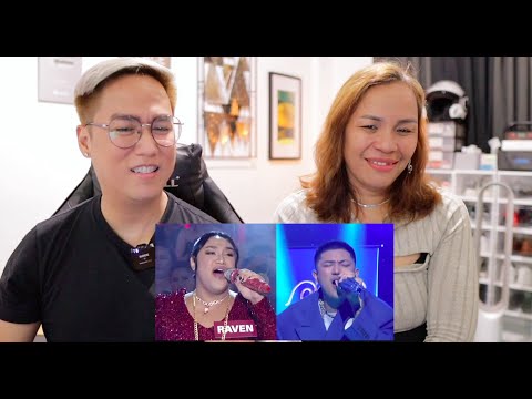 Raven Heyres Versus Jeremiah Tiangco on Tawag ng Tanghalan Grand Resbak Round 2 (April 05, 2025)