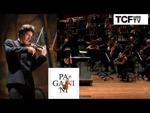 Finale 55° Premio Paganini - Oleksandr Pushkarenko, J. Sibelius: Concerto in re minore op. 47