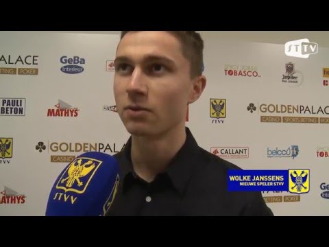 Wolke Janssens tekent bij STVV !!