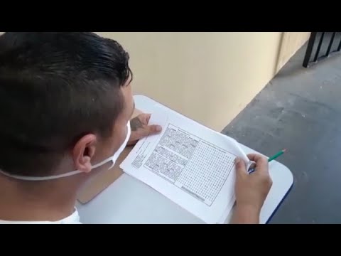 Rotina de aulas muda e presos de SP continuam estudando