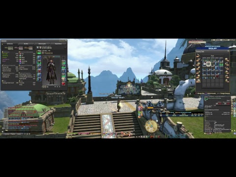 Final Fantasy XIV Stormblood ( Warrior Job Quests 60 - 70 )