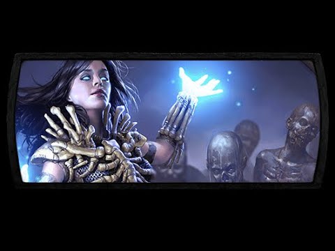 [POE 3.12] Aurastacker Summoner Carrion Golems (Necromancer) - Improved Gems = Faster Sirus Kill