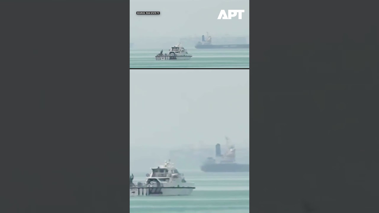 New Footage Shows Oil Tankers Stuck In Strait Of Hormuz | APT
