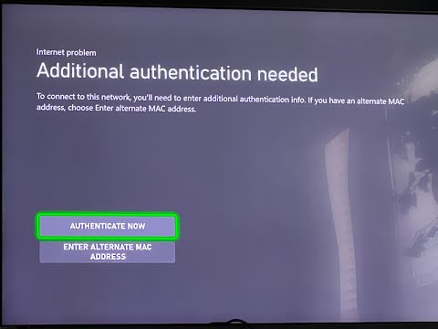 Additional Authentication Needed Xbox One