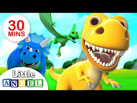 Capa de Little Angel - Nós somos os Dinossauros e muito mais