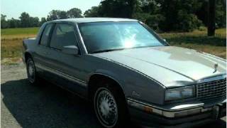 preview picture of video '1991 Cadillac Eldorado Used Cars Bells TN'