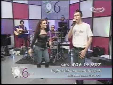 Daryl Schembri and Eleanor Cassar