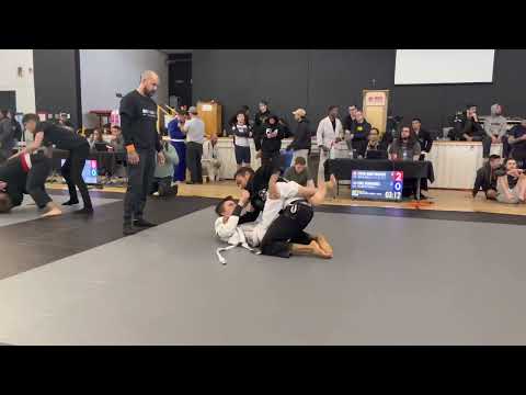 MB open BJJ - Isbel Hernandez - GI match #1