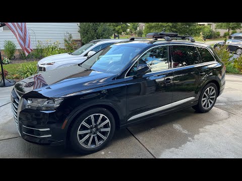 2017 Audi Q7 3.0T Stage 1+ Tune and Lowering Coils #unitronic #handrsprings #q7 #tune