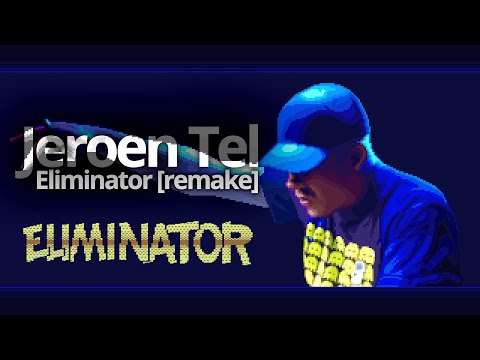 Jeroen Tel Remake - Eliminator c64 HD