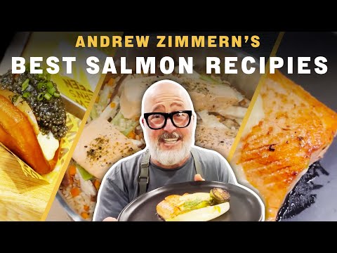 Compilation: Best Salmon Recipes | Andrew Zimmern