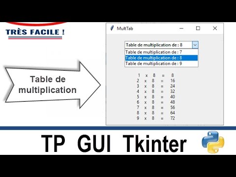 Exercice Python Application Graphique Avec Tkinter