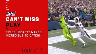 Did Tyler Lockett Just Make the Best Catch of the Year