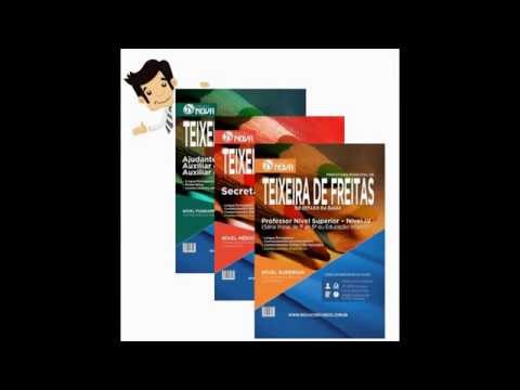 Apostilas do Concurso SME de Teixeira de Freitas 2015 - Diversos Cargos