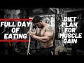 Full Day of eating for muscle gain | veg and non-veg | advance muscle gain series -1
