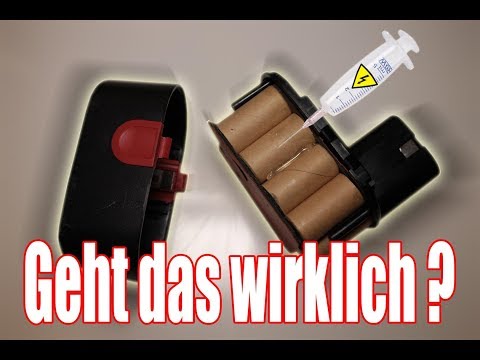 TOTE Akkuzellen WIEDERBELEBEN - Geht das wirklich? #TUTORIALREVIEW