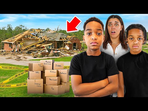 THE TORNADO DESTROYED OUR HOUSE **WE'RE MOVING**