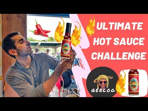 Ultimate Hot Sauce Challenge | Food Challenge | Vlog HK |