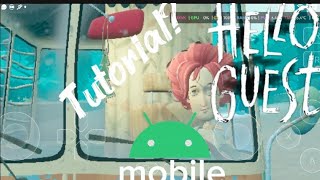 Hello guest mobile! gameplay, by tinybuild