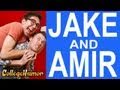 Jake And Amir Break A Leg