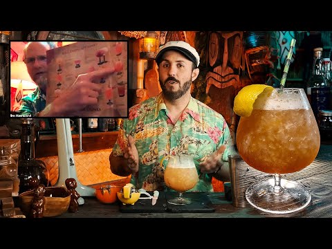 How To Make The Mai Kai's Black Magic Cocktail