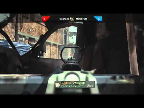 EGL5: Call of Duty: MW3 (Xbox 360) : Prophecy vs Mindfreak : Map 2 - LB Semi Final
