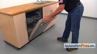 How To: Bosch, Thermador, Gaggenau Lower Dishrack Wheel Assembly 00611475