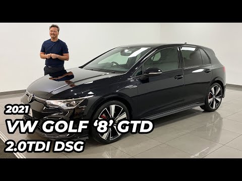 2021 Volkswagen Golf 8 GTD