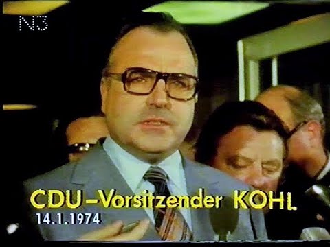 ARD Tagesschau Folgen vom 01. Januar  bis  15. Januar 1974  (Schmidt, Kohl ua.)