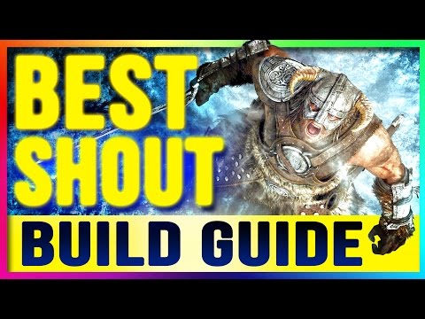 Skyrim Remastered Best Builds UNLIMITED SHOUTs Guide (PS4, XBOX ONE, PC Special Edition NO MODS)