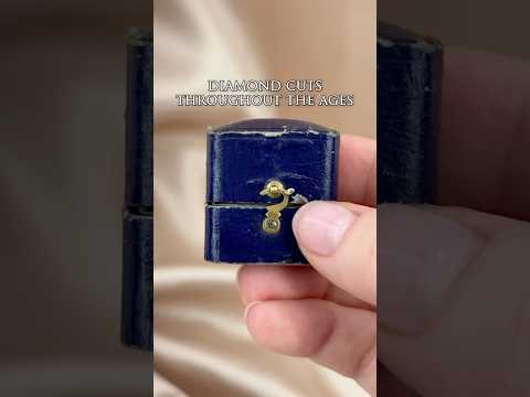 Diamond Cuts throughout the Ages - Rose Cut, Old Mine Cut, Old European Cut, Transitional Cut