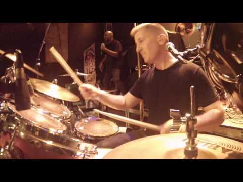 Iron Maiden "The Trooper" - Chris DeChiara Drum Cam