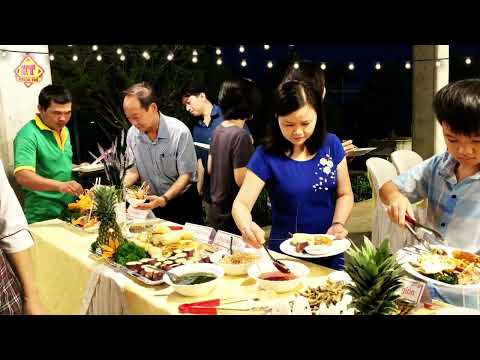 TIỆC BUFFET 80 KHÁCH TP.