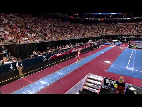 Samantha Peszek - Vault - 2008 Olympic Trials - Day 2