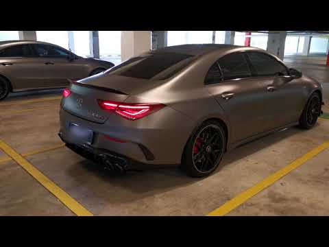 Mercedes-AMG CLA 45 S Exhaust Remap (Burble, Crackles, Pops & Bangs)