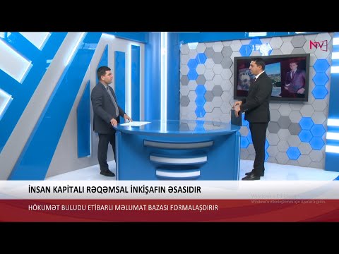 AKTUAL EKRAN: RƏQƏMSAL İQTİSADİYYAT - 18.12.2025