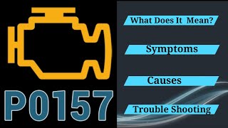 dtc p0157 interpretation