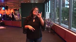 NYC #DeafChanukah 2017 Promo Video