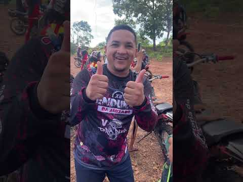 Largada do Enduro da amizade em Barras Piauí…22/03/2026… #viraliza #trilha