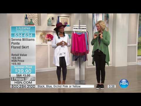 HSN | SERENA WILLIAMS Signature Statement Fashions 06.06.2017 - 10 PM