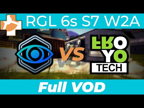 Witness Gaming Vs Froyotech - RGL 6s S7 W2A - Full VOD